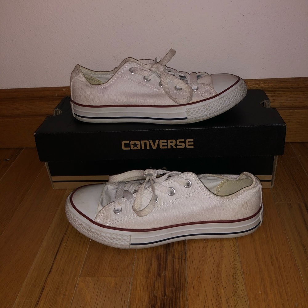 Youth sized converse all stars